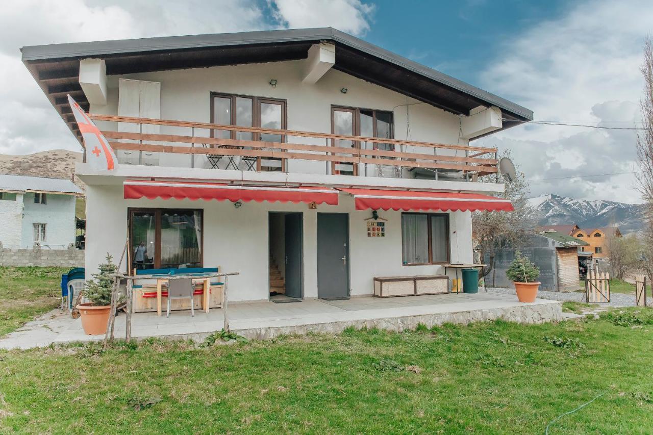 Ski House Bluebird Gudauri Esterno foto
