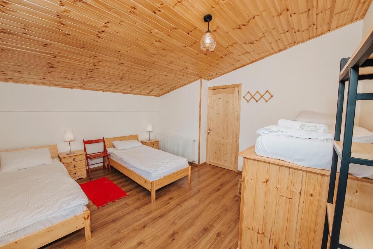 Ski House Bluebird Gudauri Esterno foto